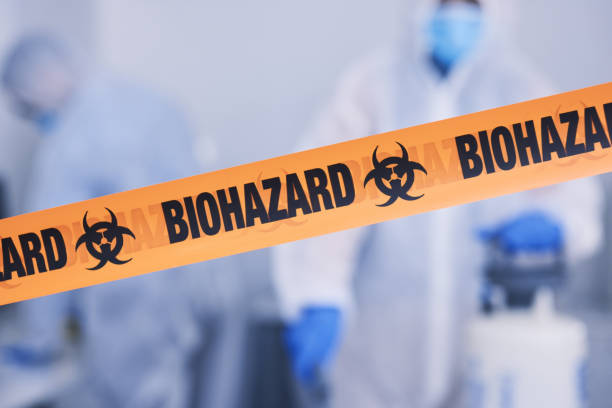 Professional Crime Scene Cleanup technician working in Taylorsville, UT